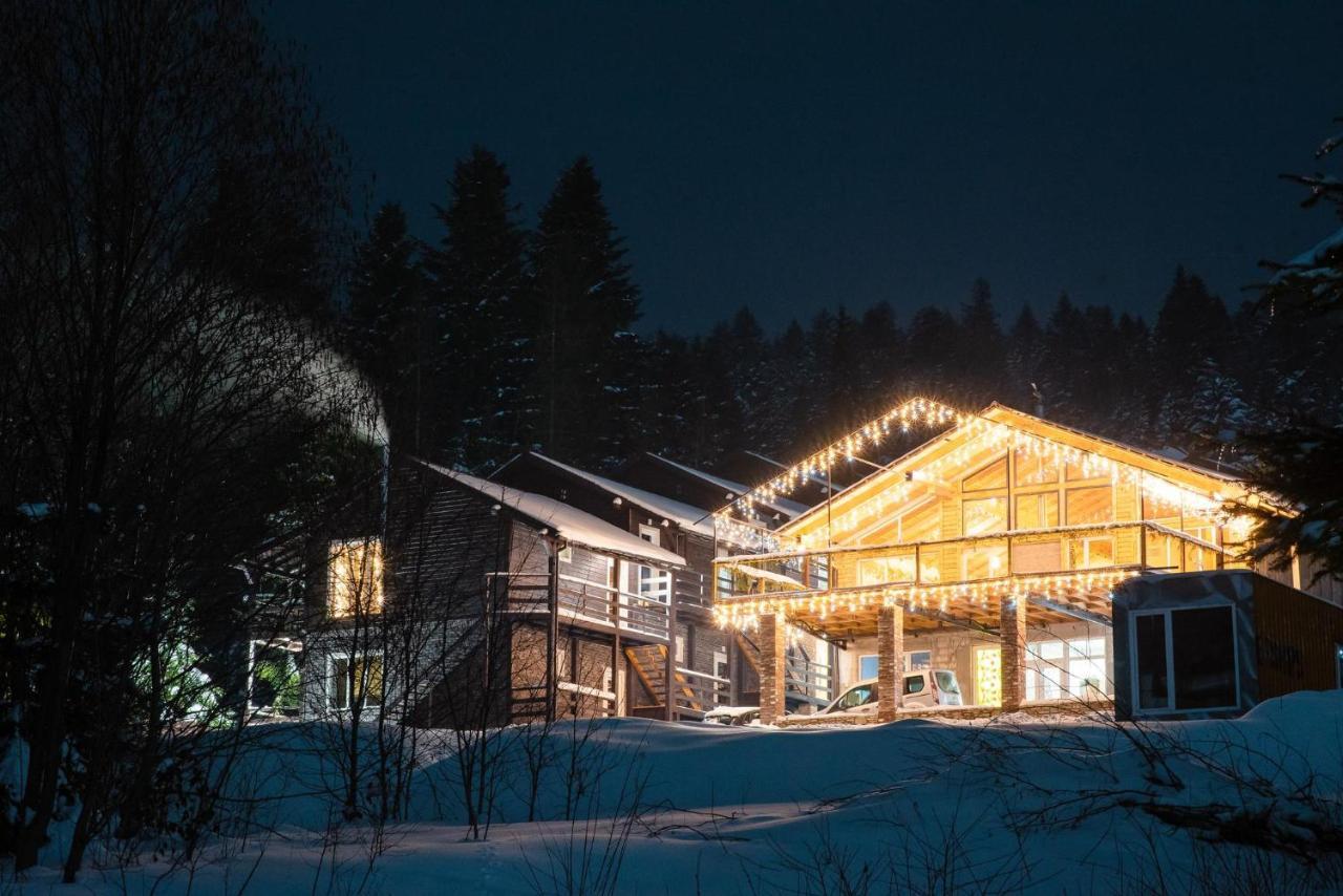 Парк-Готель Щастя Skhidnytsia 외부 사진